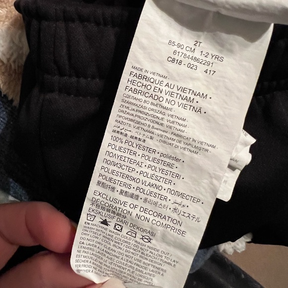 Nike basketball Elite blue and black hooded jacket and pants set toddler 2T EUC - Picture 16 of 16